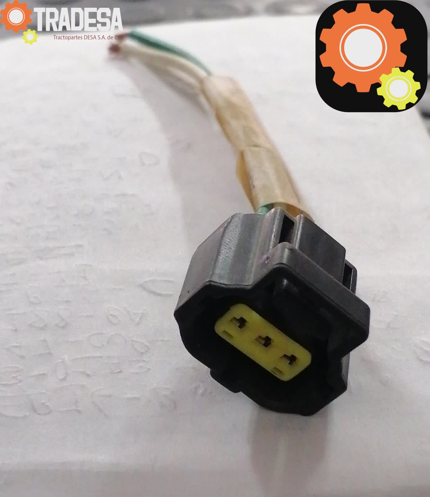 Conector Y Toma Corrientes